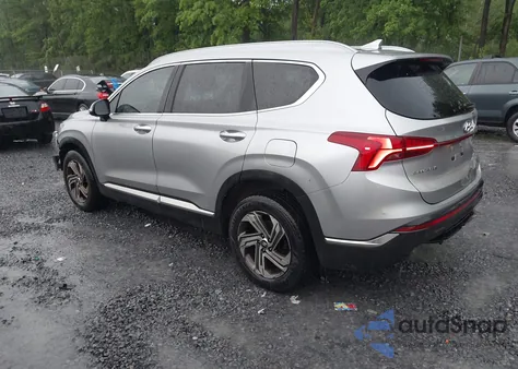 2021 Hyundai Santa Fe Sel from USA, damaged, VIN 5NMS34AJ3MH327691